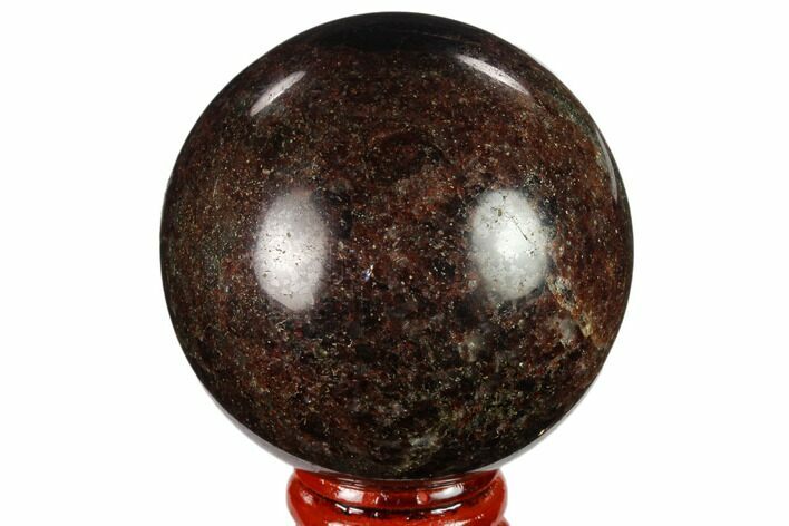Polished Garnetite (Garnet) Sphere - Madagascar #132071